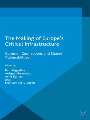cover image of The Making of Europe's Critical Infrastructure